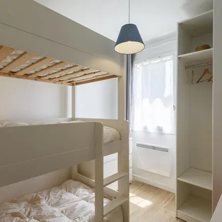 아파트 Les Balcons De L'atlantique-15 By Interhome 보-쉬르-메르