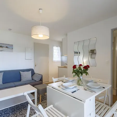 아파트 Les Balcons De L'atlantique-15 By Interhome