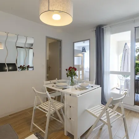 Les Balcons De L'atlantique-15 By Interhome 아파트 *